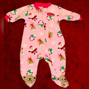 Carters Christmas sleeper